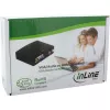 InLine converter VGA + audio naar HDMI ingang VGA en cinch-audio uitgang HDMI