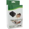 InLine audio-converter digitaal naar analoog ingang Toslink of RCA UIT 2x RCA stereo