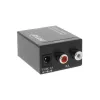 InLine audio-converter digitaal naar analoog ingang Toslink of RCA UIT 2x RCA stereo