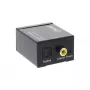 InLine audio-converter digitaal naar analoog ingang Toslink of RCA UIT 2x RCA stereo