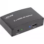 InLine HDMI-splitter/verdeler, 2-voudig, 4K2K-compatibel