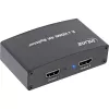 InLine HDMI-splitter/verdeler, 2-voudig, 4K2K-compatibel