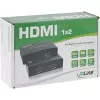 InLine HDMI-splitter/verdeler, 2-voudig, 4K2K-compatibel