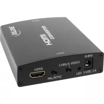 InLine HDMI-naar-S-Video-converter + RCA-audio-converter