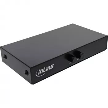 InLine VGA-schakelaar handmatig 2-poorts 15-pin Sub-D HD 1920 x 1440