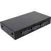 InLine VGA-schakelaar handmatig 2-poorts 15-pin Sub-D HD 1920 x 1440