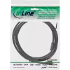 InLine Micro-USB 2.0 verlengkabel, Micro-B M/V, zwart/goud, 3 m