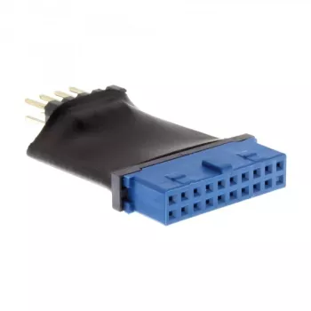 InLine USB 3.0 naar 2.0 adapter intern USB3.0 19 pin naar USB2.0 intern apparaat
