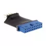 InLine USB 3.0 naar 2.0 adapter intern USB3.0 19 pin naar USB2.0 intern apparaat