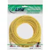 InLine patchkabel S/FTP PiMF Cat.6 250MHz koper halogeenvrij geel 15 m