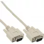 VGA-kabel 15-pins HD stekker/stekker beige 2 m InLine 17712