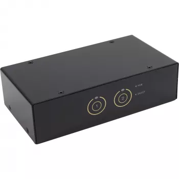 InLine desktop KVM-switch 2 poorten DisplayPort USB 3.0 hub met audio