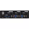 InLine desktop KVM-switch 2 poorten DisplayPort USB 3.0 hub met audio