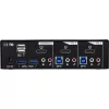 InLine desktop KVM-switch, 2 poorten, HDMI, USB 3.0 hub, met audio