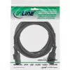 Koude-apparatuur verlengkabel C13/C14 InLine 16632 zwart 1,8 m