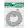InLine platte ultraplatte patchkabel U/UTP Cat.6 gigabit-geschikt grijs 1,5 m