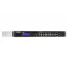 QNAP QGD-1602-C3758-16G netwerk-switch managed L2 2.5G Ethernet (100/1000/2500) zwart, grijs