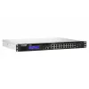 QNAP QGD-1602-C3758-16G netwerk-switch managed L2 2.5G Ethernet (100/1000/2500) zwart, grijs