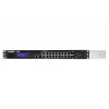 QNAP QGD-1602-C3758-16G netwerk-switch managed L2 2.5G Ethernet (100/1000/2500) zwart, grijs