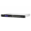 QNAP QGD-1602-C3758-16G netwerk-switch managed L2 2.5G Ethernet (100/1000/2500) zwart, grijs