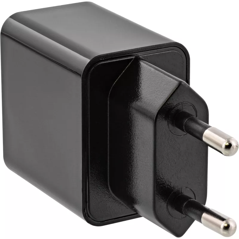 InLine USB-voedingsadapter single, 100-240V naar 5V/2,5A, zwart