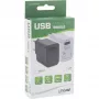InLine USB-voeding single, 100-240V naar 5V/2,5A, wit