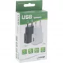 USB-voedingsadapter single InLine 31504S 100-240V naar 5V/1,2A zwart