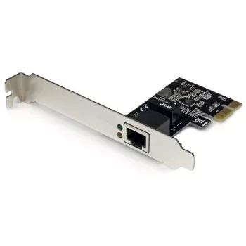 StarTech.com 1-poorts PCI Express PCIe Gigabit-netwerkserveradapter NIC-kaart - dual profile