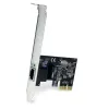 StarTech.com 1-poorts PCI Express PCIe Gigabit-netwerkserveradapter NIC-kaart - dual profile