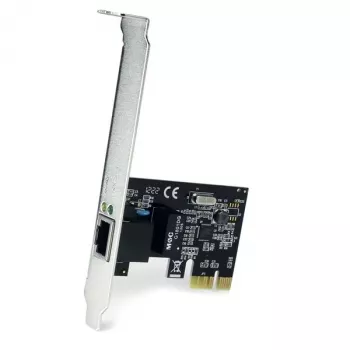 StarTech.com 1-poorts PCI Express PCIe Gigabit-netwerkserveradapter NIC-kaart - dual profile