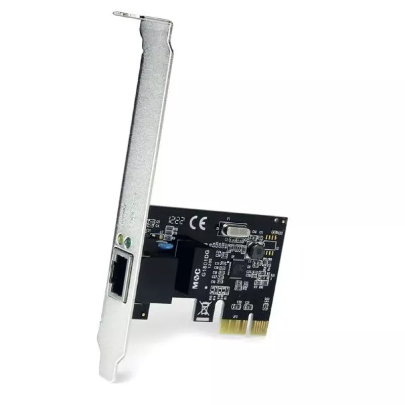 StarTech.com 1-poorts PCI Express PCIe Gigabit-netwerkserveradapter NIC-kaart - dual profile