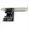StarTech.com 1-poorts PCI Express PCIe Gigabit-netwerkserveradapter NIC-kaart - dual profile