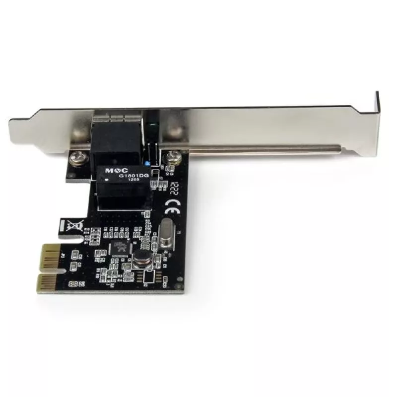 StarTech.com 1-poorts PCI Express PCIe Gigabit-netwerkserveradapter NIC-kaart - dual profile