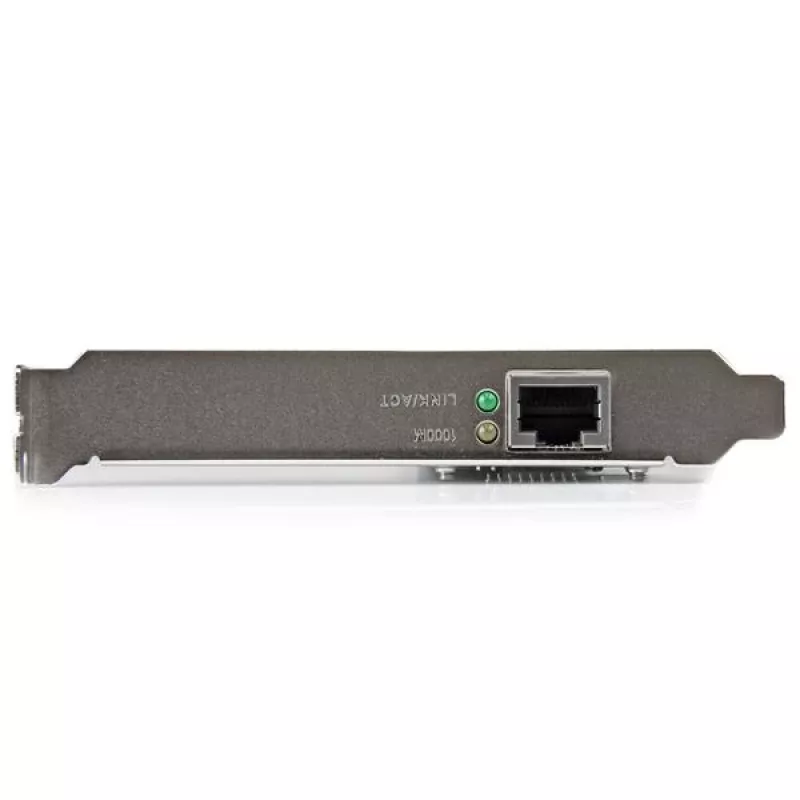 StarTech.com 1-poorts PCI Express PCIe Gigabit-netwerkserveradapter NIC-kaart - dual profile