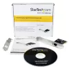 StarTech.com 1-poorts PCI Express PCIe Gigabit-netwerkserveradapter NIC-kaart - dual profile