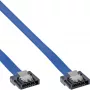 InLine SATA 6Gb/s-kabel kleine stekker 0,15 m met vergrendeling 27701K