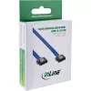 InLine SATA 6Gb/s-kabel kleine stekker 0,15 m met vergrendeling 27701K