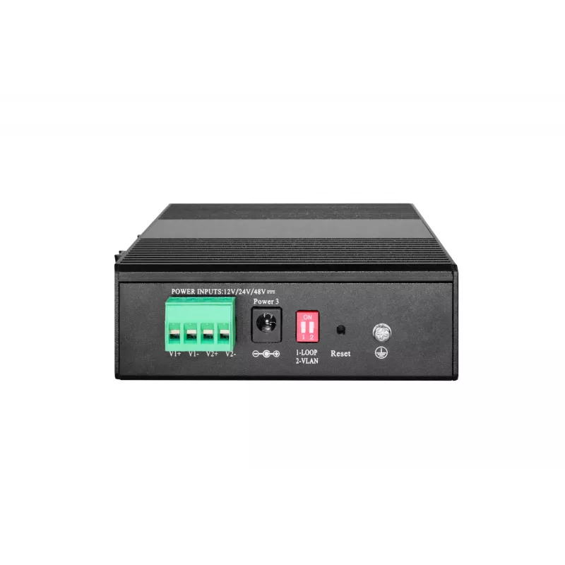 LevelOne Hilbert 8-poorts industriële Gigabit Smart Lite-switch