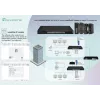 LevelOne Hilbert 8-poorts industriële Gigabit Smart Lite-switch