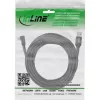 InLine USB 3.2 Gen.1-kabel, USB-C-stekker haaks - USB-A-stekker voor VR, zwart, 5 m