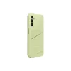 Samsung EF-OA146 achterkant met pasjesvak voor Galaxy A14 / A14 5G, TPU, limoen