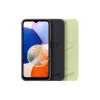 Samsung EF-OA146 achterkant met pasjesvak voor Galaxy A14 / A14 5G, TPU, limoen