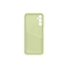 Samsung EF-OA146 achterkant met pasjesvak voor Galaxy A14 / A14 5G, TPU, limoen