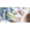 Samsung EF-OA146 achterkant met pasjesvak voor Galaxy A14 / A14 5G, TPU, limoen