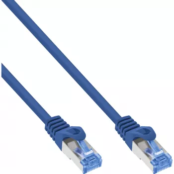 InLine 72607B netwerkkabel blauw 7,5 m Cat6a S/FTP (S-STP)