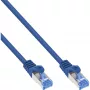 InLine 72607B netwerkkabel blauw 7,5 m Cat6a S/FTP (S-STP)