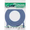 InLine 72607B netwerkkabel blauw 7,5 m Cat6a S/FTP (S-STP)