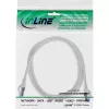 InLine 72633 netwerkkabel grijs 0,3 m Cat6a S/FTP (S-STP)
