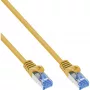 InLine 72602Y netwerkkabel geel 2 m Cat6a S/FTP (S-STP)