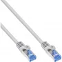 InLine 72600W netwerkkabel wit 10 m Cat6a S/FTP (S-STP)